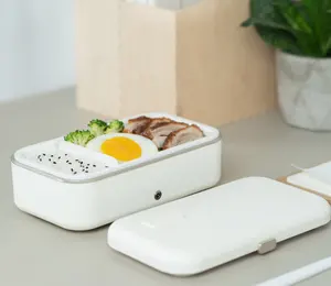 पोर्टेबल इलेक्ट्रॉनिक Bento भोजन हीटर खाद्य गरम