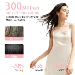 Sèche-cheveux ionique pliable de haute qualité 1200W avec moteur AC pour hôtel et usage domestique, soin quotidien, coiffage, appareil électronique - Product Image 2