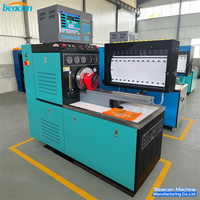 Máquina de Calibración de Bombas de Combustible Diésel Mecánicas BC4000 para Bombas Rotativas VE en Línea, Equipo de Taller de Reparación de Diésel