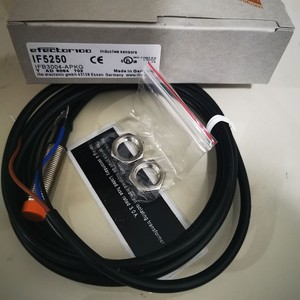 หนึ่งชิ้นสำหรับเซ็นเซอร์วัดระยะแบบเหนี่ยวนำ IFM รุ่นใหม่ IF5250 - Product Image 1