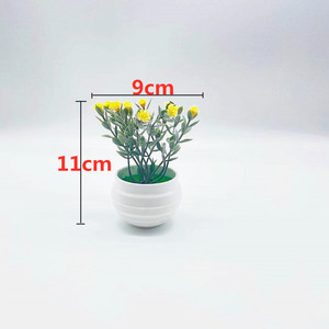 Plantas Artificiales en Maceta, Flores de Plástico de Baby's Breath, Decoración Interior Duradera, Regalo para el Día de San Valentín, Suministro Directo Transfronterizo - Product Image 3