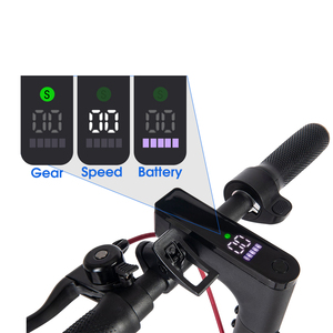 Trottinette électrique puissante <span class=keywords><strong>E9D</strong></span> de fabrication chinoise, grande puissance, 25 km/h, gros pneus, puissante pour adultes, charge maximale 120 kg - Product Image 4