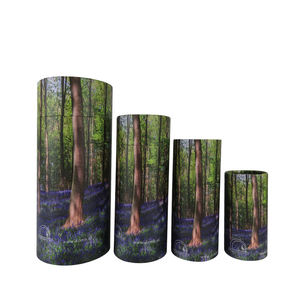 Tubo de Papel Kraft Cilíndrico de 5ml, 10ml, 15ml, 20ml, 30ml, 50ml, 100ml, Biodegradable, para Cosméticos, Aceites Esenciales, con Gotero y Recubrimiento UV - Product Image 5