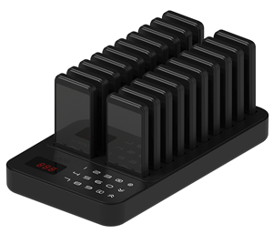 Beeper ระบบเพจเจอร์ร้านอาหารคาเฟ่ร้านไอศกรีมรอเข้าแถวรับอาหาร20หน่วย Ml-T20b สื่อสารระยะทาง150เมตร - Product Image 5