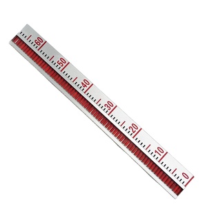 Magnetic Level <b>Gauge</b> Flapper Roller Display Flag Scale Profile PVC Plastic Sensor Parts Indicator Frame - Product Image 2