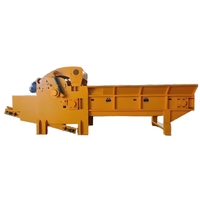 Nouvelle condition Diesel machines forestières broyeur à bois Machine conception horizontale pour Branches arbres souches noyau moteur essentiel