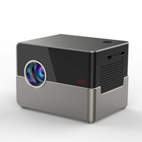Projecteur intelligent HD 720p personnalisé de 140 lumens avec haut-parleur intégré, mise au point automatique, Android 9.0, projecteur LCD pour la maison