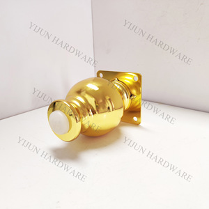 Rose <b>Gold</b> Vase Shaped <b>Sofa</b> Legs Aluminum Alloy Heavy Duty Contemporary Furniture Support For <b>Sofa</b> Cupboard - Product Image 4