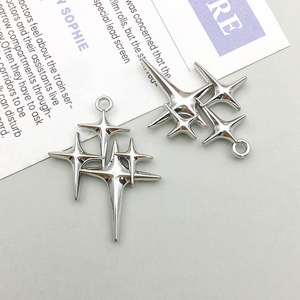 <span class=keywords><strong>Crucifix</strong></span> croix petits pendentifs chrétien religieux croix breloques pour collier boucle d'oreille fabrication de bijoux - Product Image 6