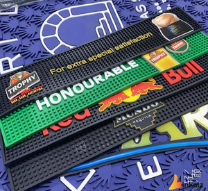 Tapis de bar en caoutchouc nitrile personnalisé, tapis anti-déversement pour bar, <span class=keywords><strong>moins</strong></span> <span class=keywords><strong>cher</strong></span>, personnalisé, écologique, antidérapant, tapis de bar personnalisé - Product Image 2