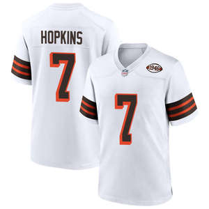 Heren Cleveland Jersey Custom Amerikaanse Voetbalshirts Gestikt Geborduurde Jeugd Uniformen Sportkleding 1946 Collectie - Product Image 2