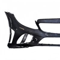 Ensemble de pare-chocs avant pour Mercedes-Benz Classe C W205 AMG Line, protection contre les chocs avant, calandre, phares OEM
