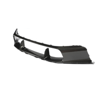 Grille de pare-chocs avant en carbone sec de style OEM parfaitement adaptée pour Porsche 911 992 GT3 2022+