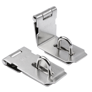<span class=keywords><strong>Serrure</strong></span> de porte en acier inoxydable montée en surface pour armoires et armoires <span class=keywords><strong>Serrure</strong></span> de meubles d'intérieur de style ancien pour utilisation sur porte - Product Image 6