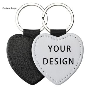 Eco-Friendly Stainless Steel Keyring Decorations with Woven PU Leather Custom Patterns for Special Occasions - Product Image 6