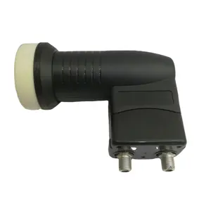 KU 波段圆形双线性 LNB 11.7-12.75GHz 高品质双 LNBF