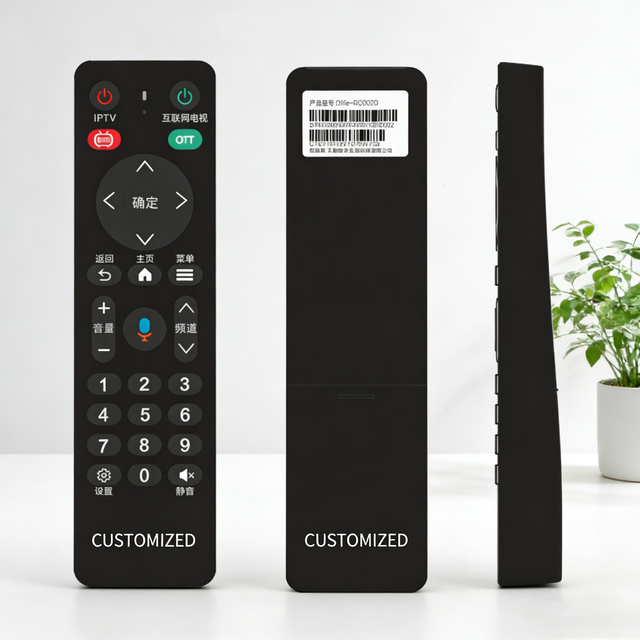 Customizable Universal Voice Control Remote Control Suitable for Smart TV Box