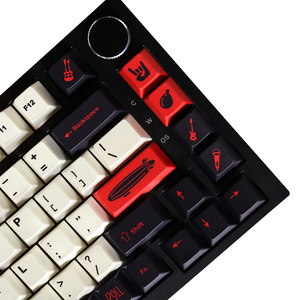GMK CYL Led Zep Keycaps Dye Sublimation Pbt 130 Keys Cherry Profile Keycaps para 61/64/87/104/108 Mx Switch Teclado mecánico - Product Image 2