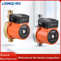 Les pompes de surpression électriques LPA15-90 Construction en acier augmentent la pression pour le fer à eau basse pression Cuivre personnalisable OEM