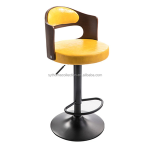 Chaises <span class=keywords><strong>de</strong></span> <span class=keywords><strong>Bar</strong></span> Hautes Modernes et Simples Chaises <span class=keywords><strong>de</strong></span> <span class=keywords><strong>Bar</strong></span> Pivotantes pour Restaurant <span class=keywords><strong>de</strong></span> Luxe Nouveau Style Chaises <span class=keywords><strong>de</strong></span> <span class=keywords><strong>Bar</strong></span> pour Meubles <span class=keywords><strong>de</strong></span> Maison - Product Image 5