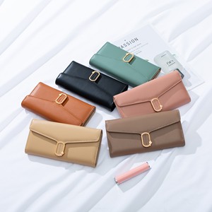 PRETTYZYS Ladies <strong>Personalised</strong> Credit Card Holder Zip <strong>Wallet</strong> Purse Long PU Leather Women <strong>Wallet</strong> - Product Image 4