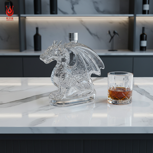 Oferta Especial, Nuevo, Personalizado, Diseño Moderno, Tapa Hermética con Forma de Dragón de Alta Calidad, Barra Única Sostenible - Product Image 1