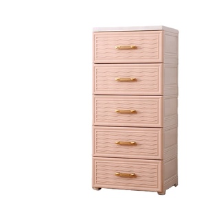 3 Layers Plastic Cabinets Bedroom Organization PP Baby Plastic <strong>Drawer</strong> <strong>Organizers</strong> - Product Image 4