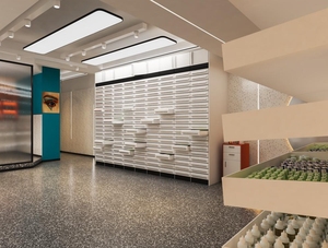 Étagères de <span class=keywords><strong>rangement</strong></span> et d'exposition pour <span class=keywords><strong>pharmacie</strong></span>, organisateur de tiroirs en métal - Product Image 2