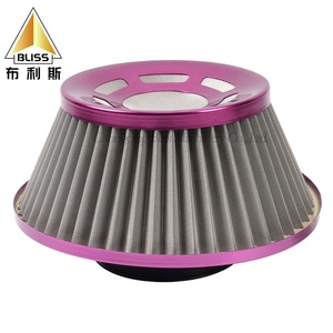 Bliss grosir Filter Hepa penyaring udara masuk performa mobil BT03 pemurni udara 76Mm - Product Image 3