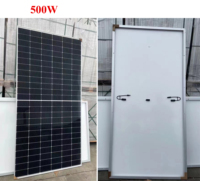 Panneau solaire TOPCon 600W 620W à demi-cellules pour système de stockage d'énergie solaire domestique hors réseau