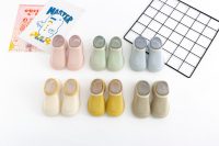 Chaussures de marche pratiques pour bébé - Faciles à mettre et à enlever, semelle souple antidérapante pour les parents occupés, chaussures de bébé monochromes, baskets actives pour tout-petits