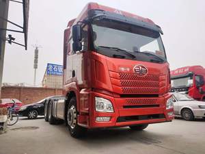 Camión Tractor Usado FAW JH6 6X4 460HP, Motor Weichai, Transmisión Manual de 12 Velocidades, Transporte Minero, Capacidad de Carga de 11-20T - Product Image 5
