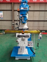 Fraiseuse à tourelle verticale et horizontale de haute précision 4H, raboteuse et machine à rainurer avec moteur 2,2 kW 380 V/220 V