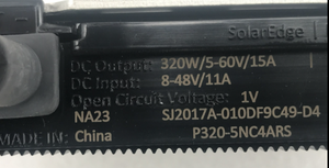 <span class=keywords><strong>Solaredge</strong></span> MPPT 700W P700-5NC4MRX - Product Image 4