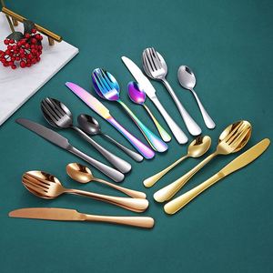 24-Pcs Royal Style Gold Disposable Stainless Steel Cutlery Set for Parties Giveaways Business Promotional Gifts - Product Image 2