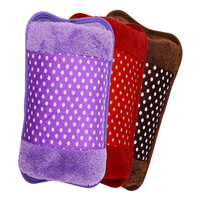 Bouillotte Électrique Rechargeable et Réutilisable en Flanelle et PVC avec Fonctions de Sécurité – Idéale pour Chauffer les Mains – Cadeau Promotionnel