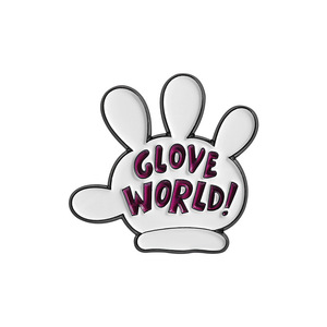 Funny USA anime quote Goofy Goober badge - Product Image 4