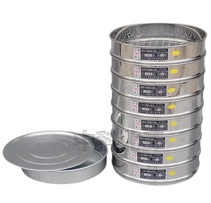 30cm mới dải tiêu chuẩn sàng cát và sỏi sàng đất sàng lọc thủ công sàng thử nghiệm tiêu chuẩn - Product Image 2