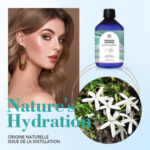 Hidrolato de Jazmín <span class=keywords><strong>Español</strong></span> - Hidrolato para Piel y Cabello, Difusor - Agua Floral 100% Pura y Natural de Jasminum Grandiflorum, 500 ml - Product Image 2