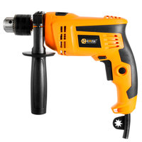 Perceuse à percussion électrique portable COOFIX 950W 13mm à deux vitesses, robuste