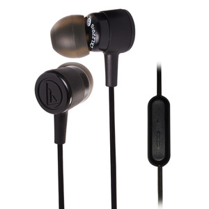 Audio Technica Ckl220is In Ear Headphones With <b>Wired</b> <b>Controls</b> For Smartphones Universal - Product Image 3