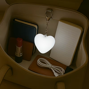 Portable Handbag Lamp Keychain <b>LED</b> Decorative <b>Light</b> Saddle Bag Pendant for Daily Use - Product Image 4