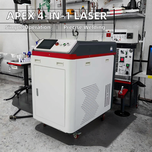 Nouvelle machine <span class=keywords><strong>de</strong></span> soudage au laser à fibre RAYCUS portative <span class=keywords><strong>de</strong></span> 3000 W, 2000 W, 3 en 1, moteur, acier inoxydable, <span class=keywords><strong>aluminium</strong></span>, <span class=keywords><strong>nettoyage</strong></span> au laser, découpe - Product Image 6