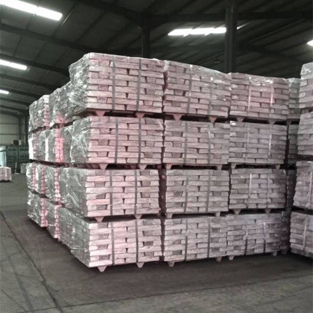 Standard Magnesium Ingot 99.9% Pure Ingots Standard Magnesium Ingot 99.9% Pure Ingots