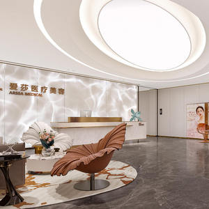 การออกแบบตกแต่งภายในทางการแพทย์---เปลี่ยนร่างกายจากอุกกาบาตสู่ร่างผีเสื้อ - Product Image 3