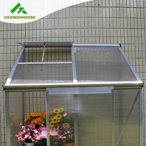 Offre Spéciale maison de jardin intérieur facilement assemblé <span class=keywords><strong>Mini</strong></span> <span class=keywords><strong>serre</strong></span> penchée métal aluminium plastique cadre en verre Source renouvelable - Product Image 6