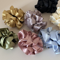 Jepit Rambut Satin Custom Daou, Jepit Pisang Bunga, Aksesoris Fashion Berkualitas Tinggi, Grosir, Elegan, Tahan Lama untuk Wanita