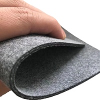 Nouvelle machine de découpe CNC à couteau oscillant avec tapis en feutre d'adsorption pour convoyeur de transport