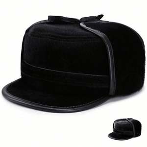 Chapeau décontracté d'extérieur pour homme, vente en gros d'usine, béret d'hiver pour papa - Product Image 1