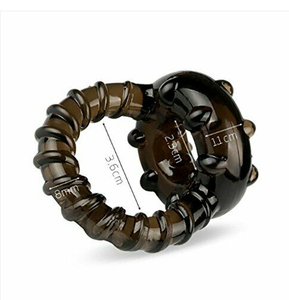 Silikon <span class=keywords><strong>Penis</strong></span> Ringe Ärmel Verzögerung Impotenz Erektion <span class=keywords><strong>Penis</strong></span> Cock Ring Ärmel für Männer - Product Image 1